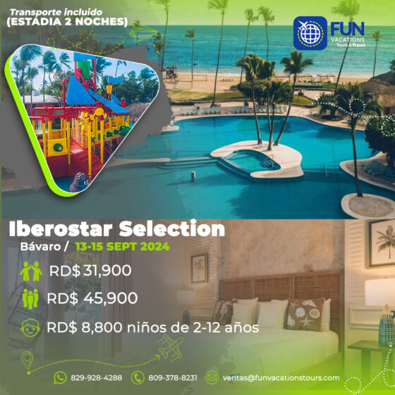 Iberostar Selection 13-15 sept