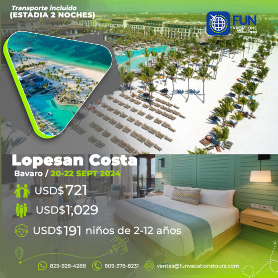 Lopesan Costa 20-22 sept