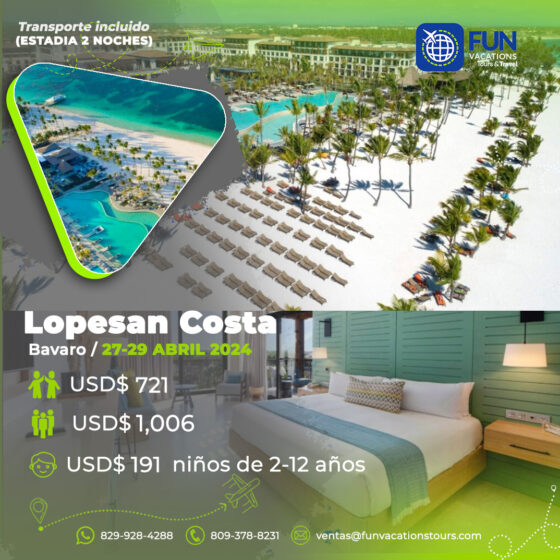 Lopesan Costa 27-29 abril