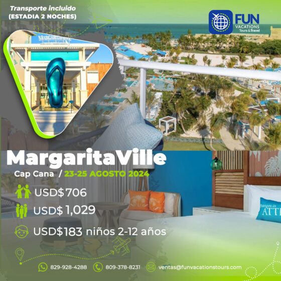 MargaritaVilla 23-25 agosto