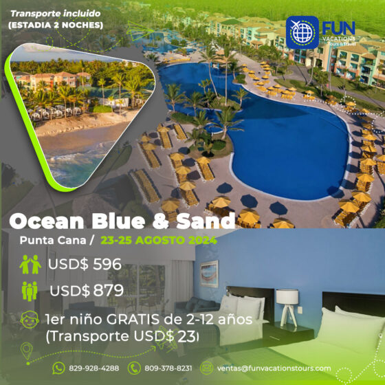 Ocean Blue 23-25 agosto