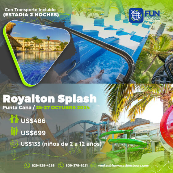 Royalton Splash 25 OCTUBRE