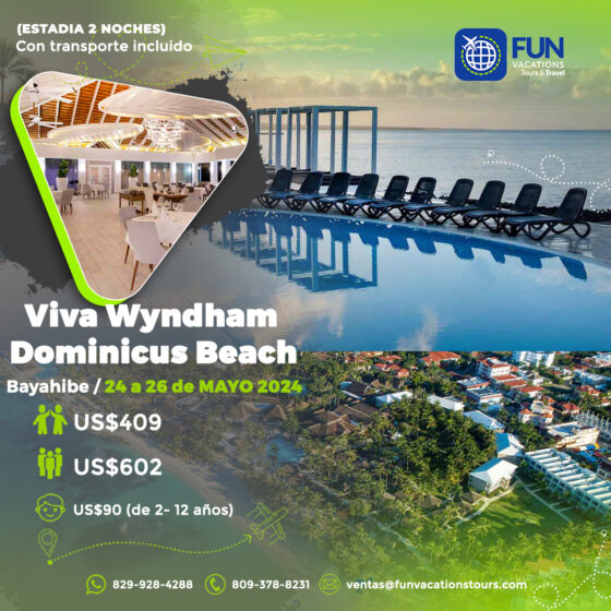 Viva Wyndham Dominicus BeachMAYO 2024 copia